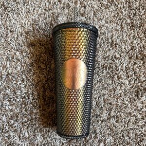 Black Unicorn Studded Tumbler